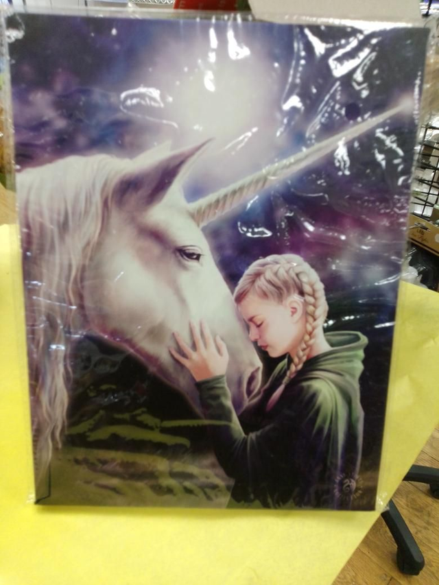 The Wish Wall Hanging Canvas Print 