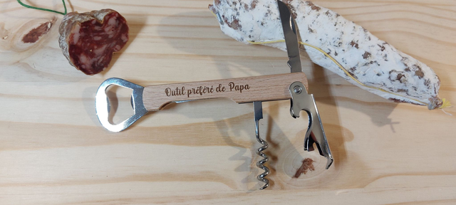 Tir - bouchon personnalisé