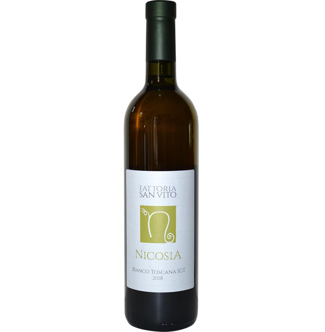 Nicosia 2021 IGT Toscana Bianco BIO