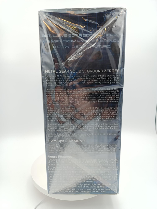 Raiden White Armor Ver. – Metal Gear Solid V: Ground Zeroes