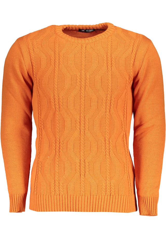 U.S. GRAND POLO MAGLIONE UOMO ARANCIO