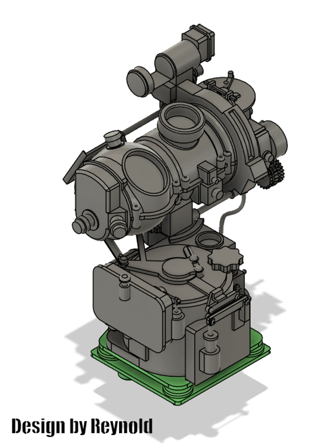 1/48 Viseur de bombardier US x2 ref: ED-48002