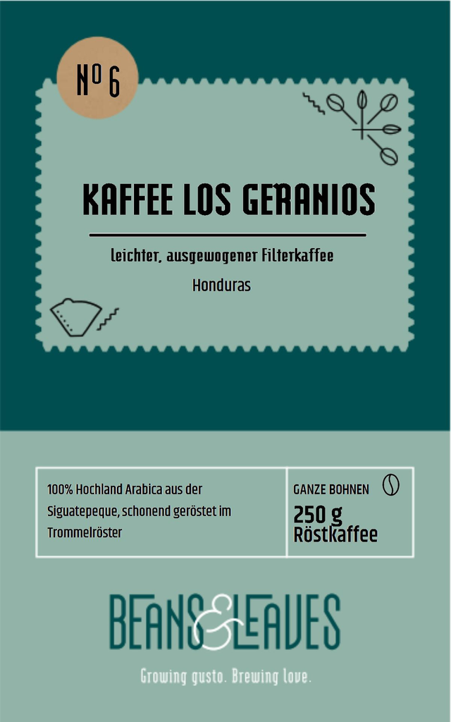 Kaffee Los Geranios