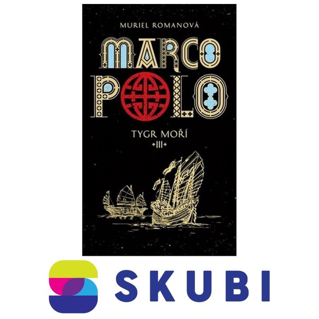 Kniha Marco Polo 3 - Tygr moří - Muriel Romanová