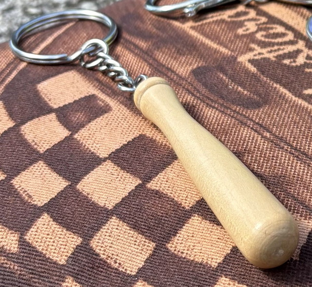 Sleutelhanger knuppeltje