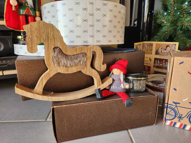 Cheval de bois 
