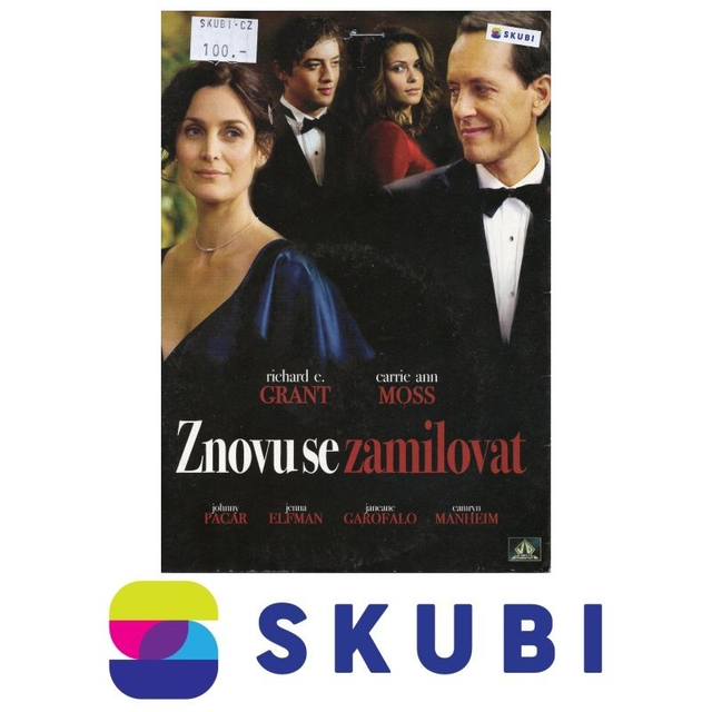 DVD Znovu se zamilovat / Love Hurts - česky, anglicky