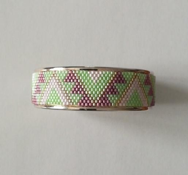 Aztèque vert/violet