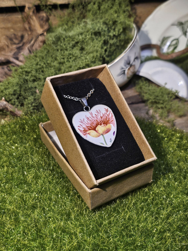 Pendentif Coeur Idylle 