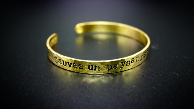 Sauvez un paysan, mangez un vegan