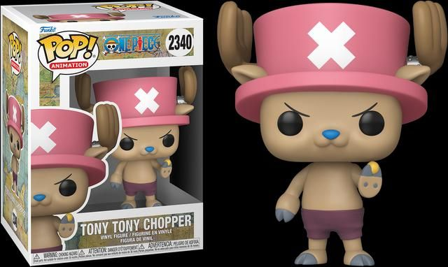 Funko POP One Piece TonyTony Chopper