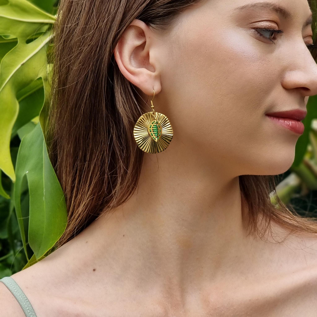 Boucles d&#039;oreilles Shiny