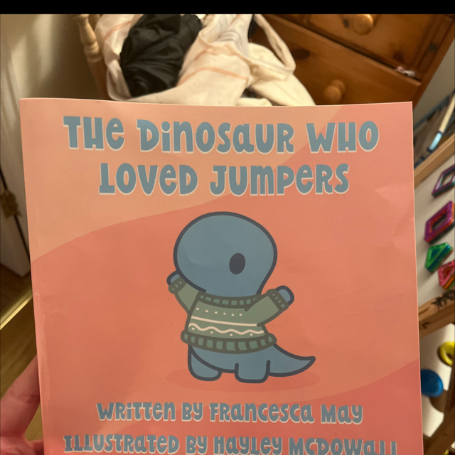 Dinosaur Jumper