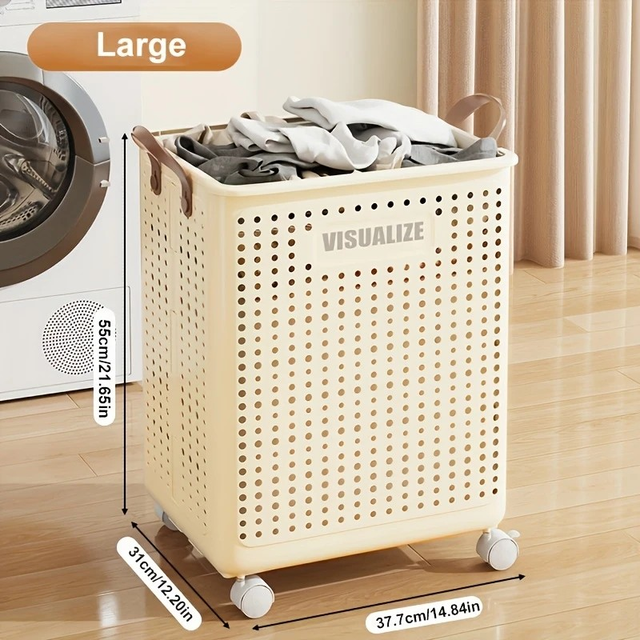 Large Capacity Breathable Laundry Basket