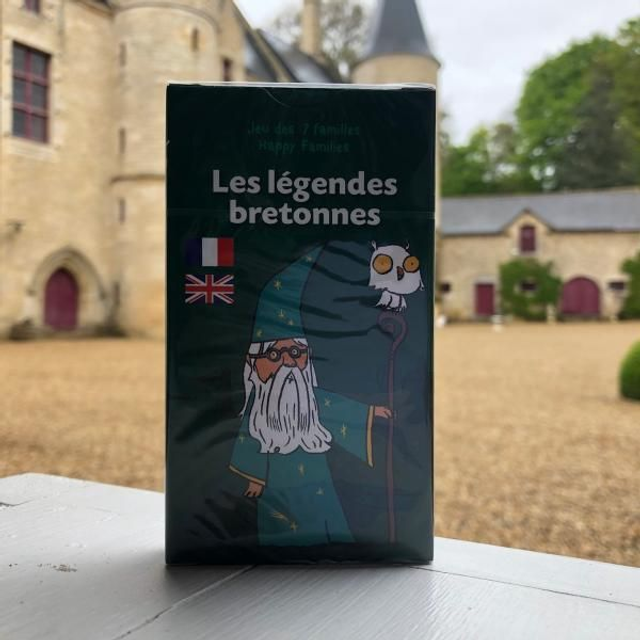 Jeu des 7 familles Les légendes Bretonnes