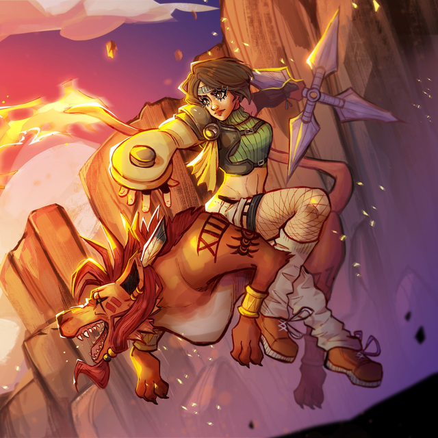 [ PRINT ] Nanaki &amp; Yuffie