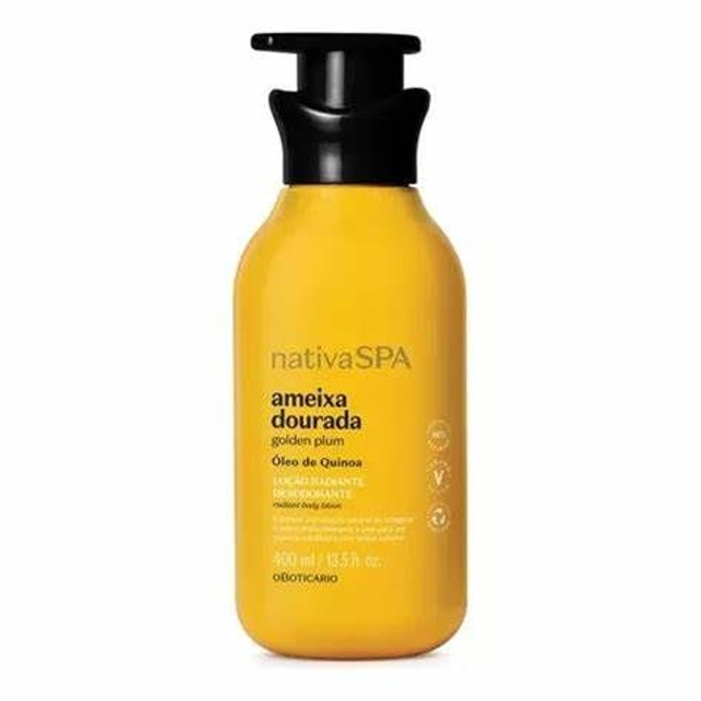 Ameixa Dourada- Lozione corpo 400 ml Nativa Spa- O Boticário