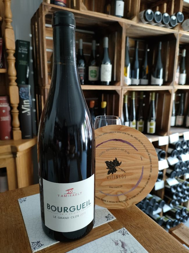 Le Grand Clos  2019 - Rouge Sec Tranquille - Domaine Amirault (Yannick et Benoit Amirault)