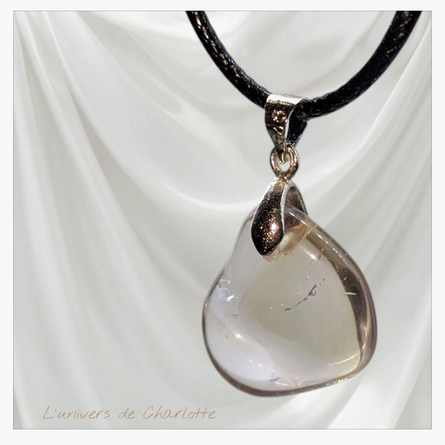 Pendentif &quot;Amétrine&quot; PN-102