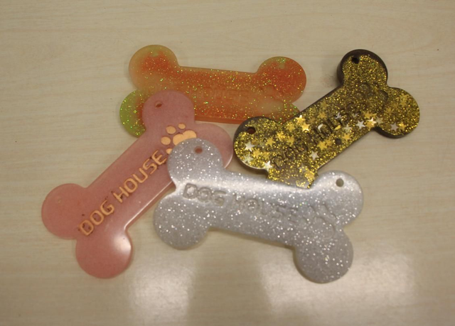 Plaque Niche Dog House 