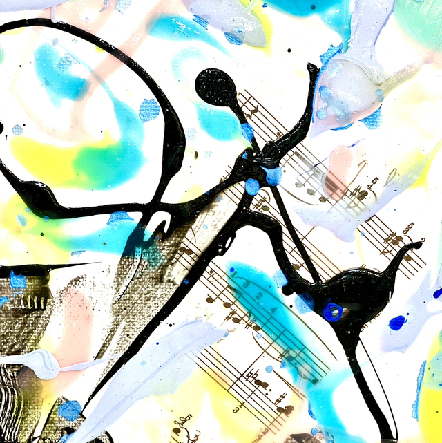 L’Equilibriste - 38x46cm - 2017