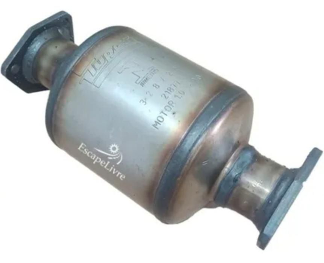 Catalytic Converter for 1.6 Air-cooled Brazilian Kombi 1997-2006

