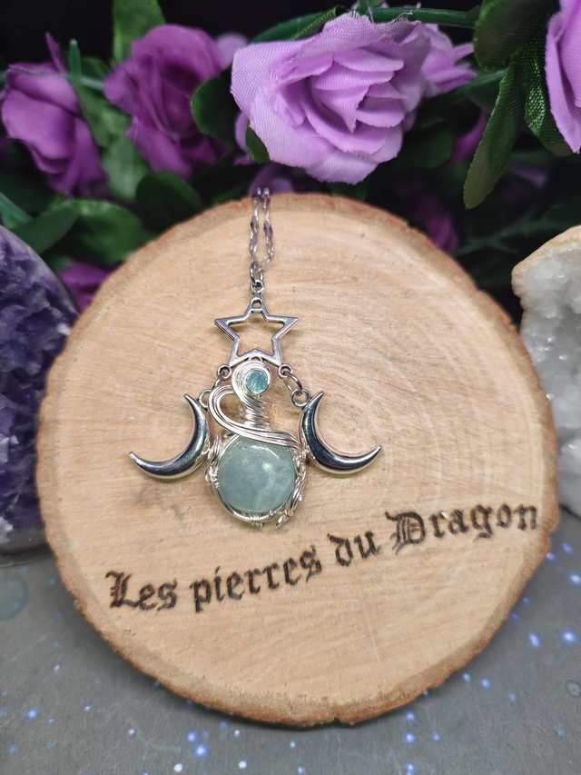 Talisman Magie lunaire - Sérénité d’Ondélyne