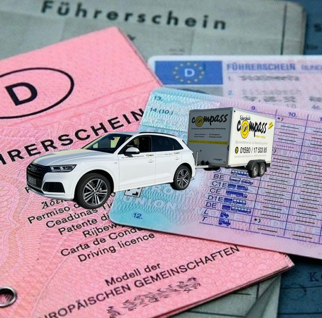 Vorstellungsentgelt Praxis-Prüfung Klasse BE