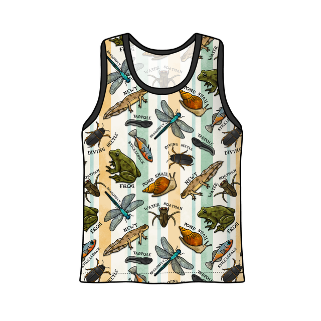 Dreamweaver 'Pond Dipping' Vest Top