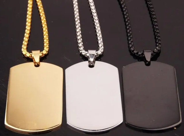 🛠️ Collier Homme – Acier Inoxydable 201, Style Décontracté &amp; Poli 3 styles✨🔗