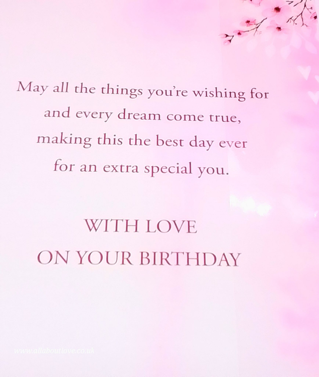 Niece Birthday Card ~ Bunny Surprise By Out of The Blue