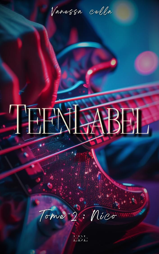 TeenLabel tome 2: Nico / Vanessa Cella 