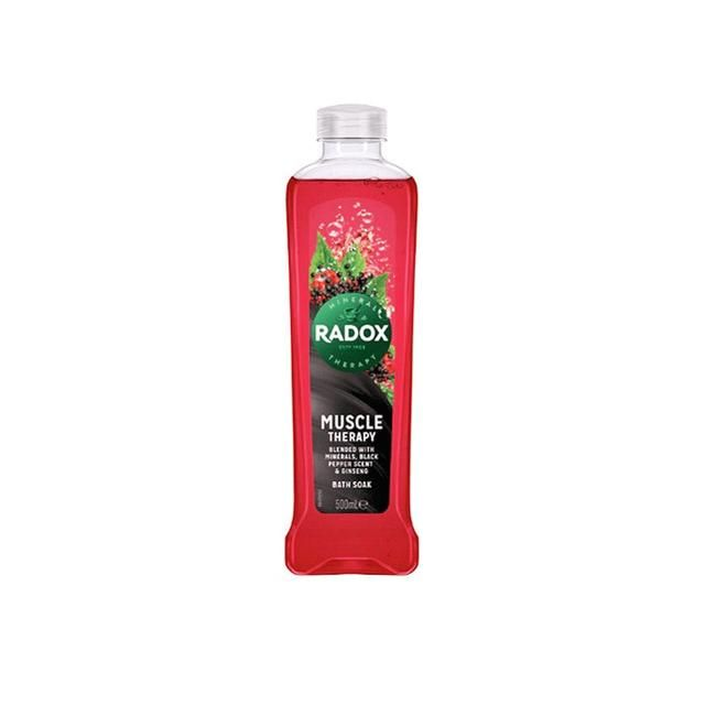 Radox Men Muscle Therapy Bath Soak 500ml