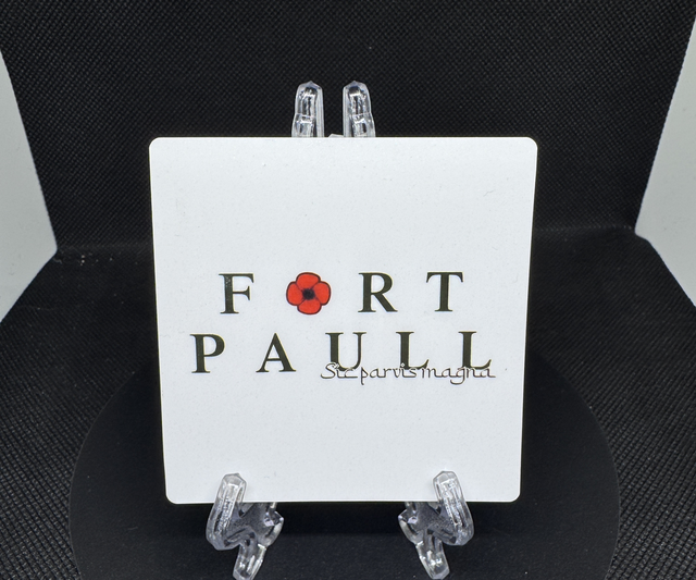 Fort Paull 7.5cm Square Acrylic Magnet