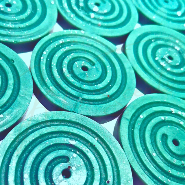 (2 Pack) Jing Ritual Swirl Disc Wax Melt Shapes