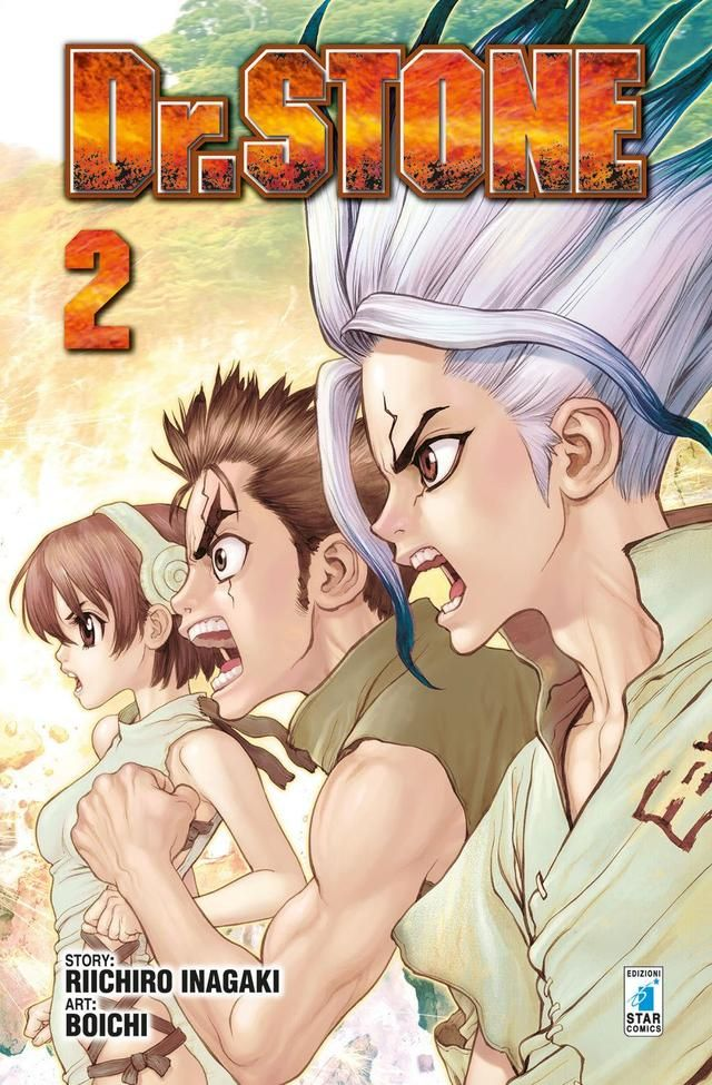 Star Comics Dr. Stone 2