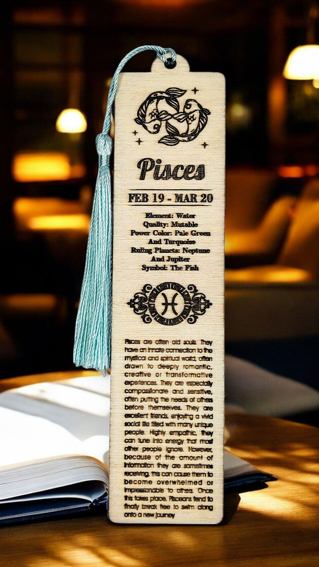 Bookmarks - Signs of the Zodiac - Pisces
