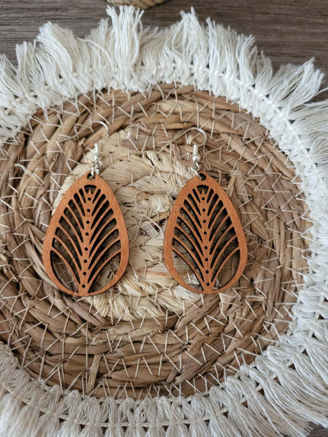 Boucles d&#039;oreilles bohème 