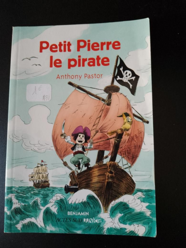 Petit Pierre, Anthony Pastor