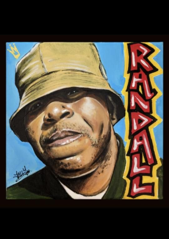 Dj Randall A3 print 