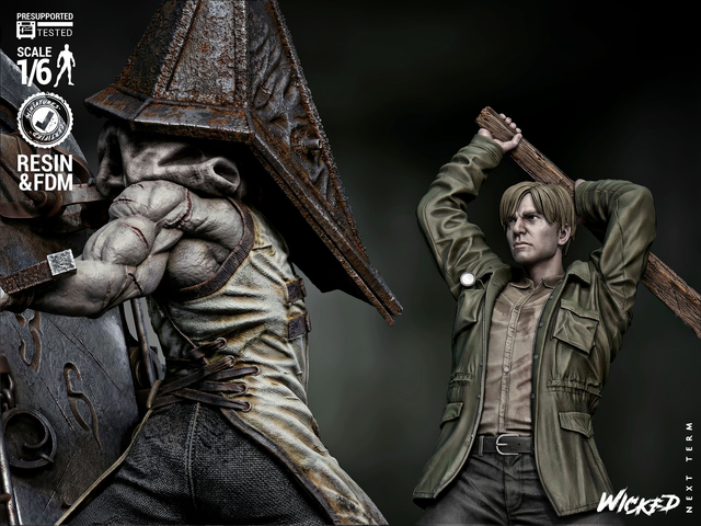 DIORAMA SILENT HILL 2 série Gaming