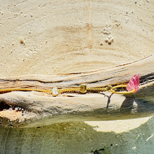Boucles d&#039;oreille Chaîne Framboise
