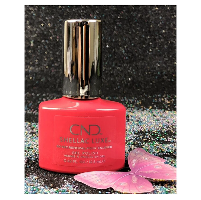 CND Shellac Luxe Gel Nail Polish 60 Sec Removal 12.5ml