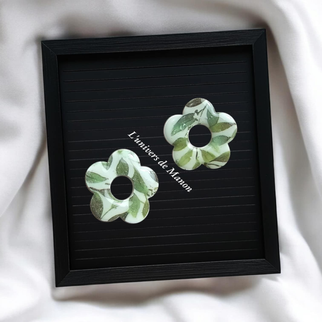 2 Pampilles  (créoles interchangeables) 