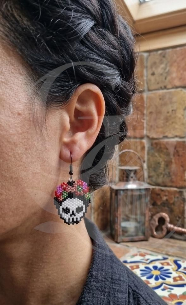 Boucles d'oreilles "Les Fiancés de Oaxaca"