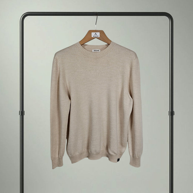 Pullover "Thomas" aus extrafeiner Merinowolle