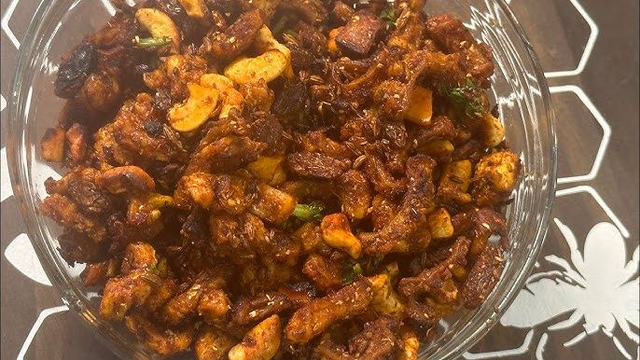 Dry Fruit Karela – (500 CC Box)