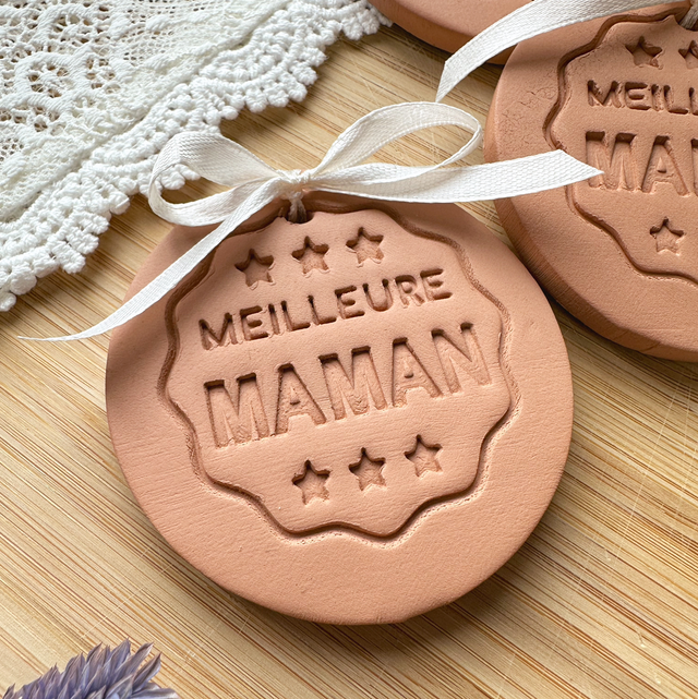 Magnet à parfumer MEILLEURE MAMAN 