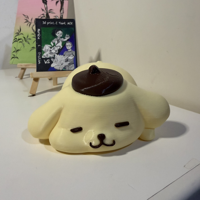 Fanart pla effetto multicolor o glitter