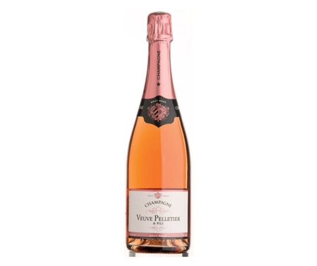 Veuve Pelletier Champagne Rosé - 75 cl
